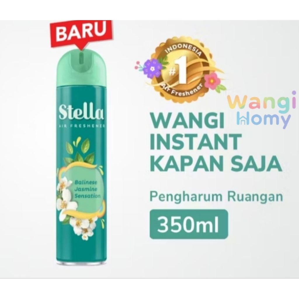 Lukchup_20 Stella Pengharum Ruangan/Stella Spray Aerosol/Pengharum Ruangan Semprot