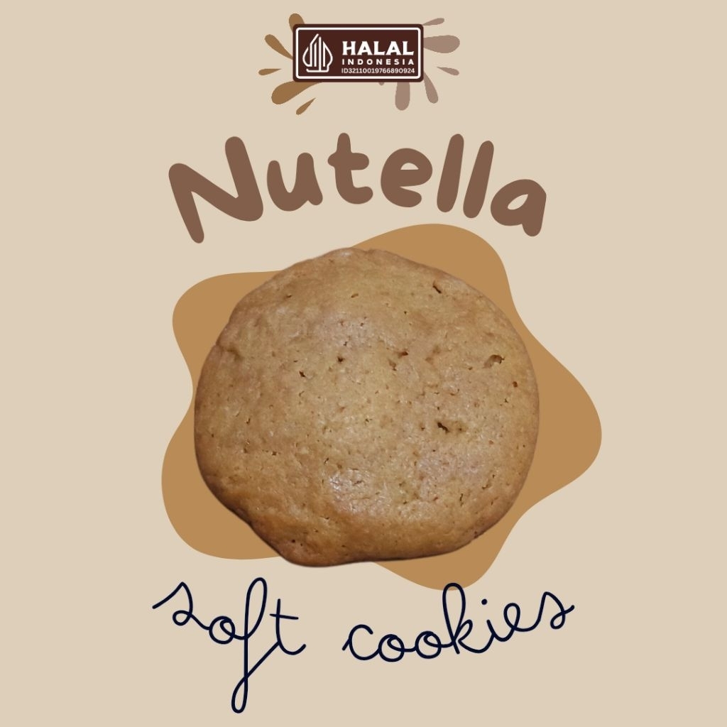 

Nutella Soft Cookies by Ovine