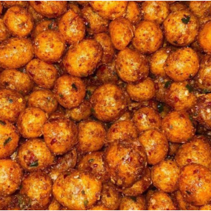 

Cimol Kering Renyah Glamour Snack Rasa pedas