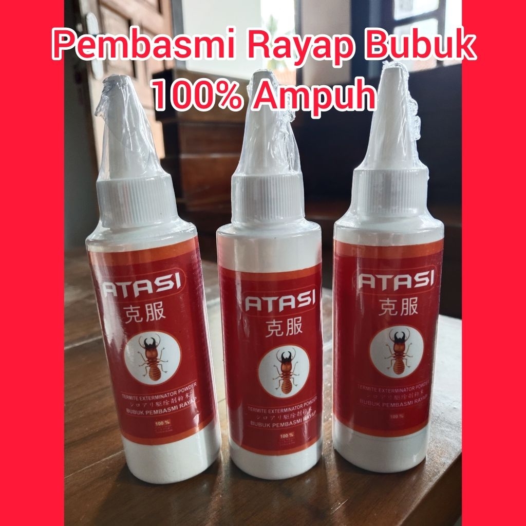 ANTI RAYAP OBAT RAYAP PEMBASMI RAYAP BUBUK ATASI RAYAP