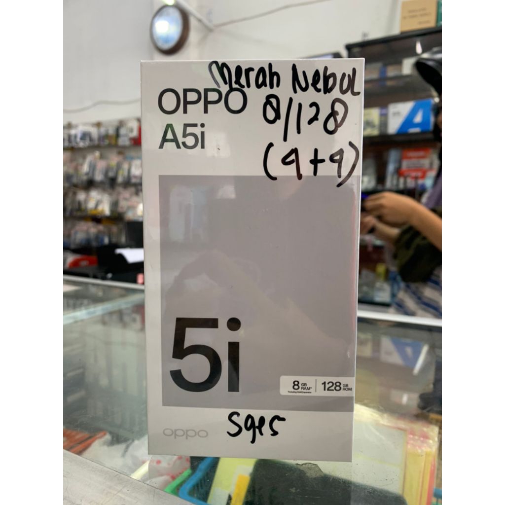 HP OPPO A5i RAM 8/128