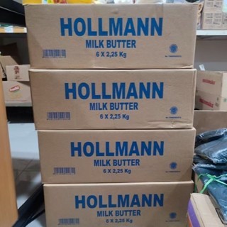 

Hollman Butter 1Dus 2.25kgx6Pail Kemasan Ori INSTANT