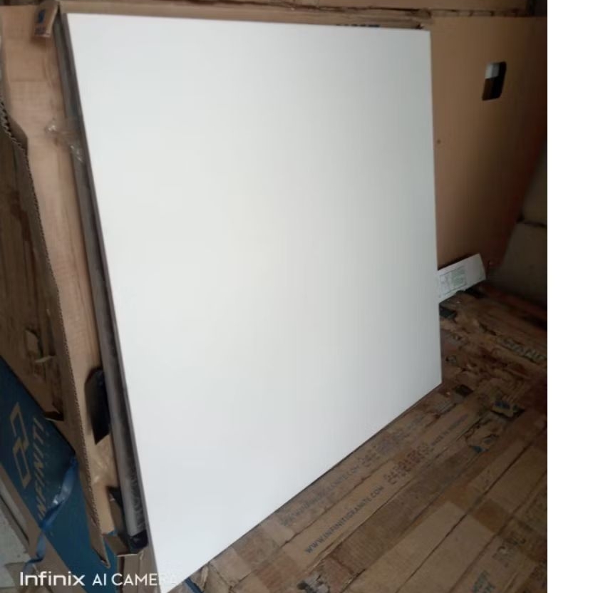 granit 60x60 putih doff matt Bravo white by infinity