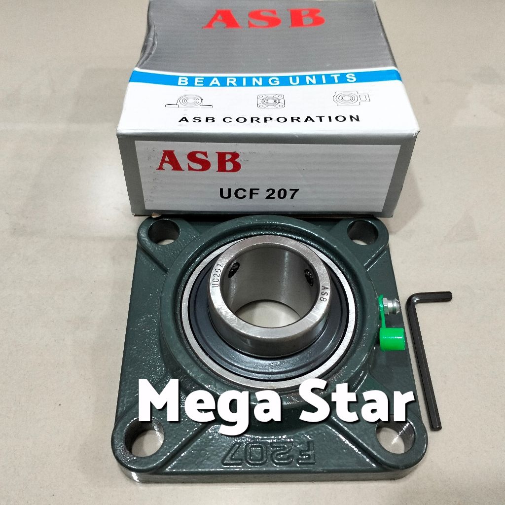 BEARING UCF 207 / UCF207 ( AS 35mm ) ASB asli