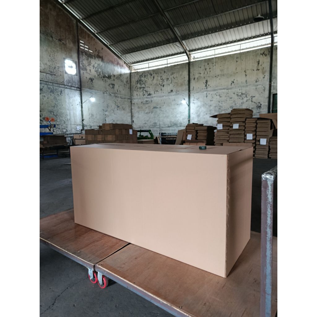 

kardus box packing jumbo 165x65x82 cm