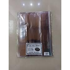 

Chung Hwa Sampul Plastik Tebal Buku Tulis 20 Lembar