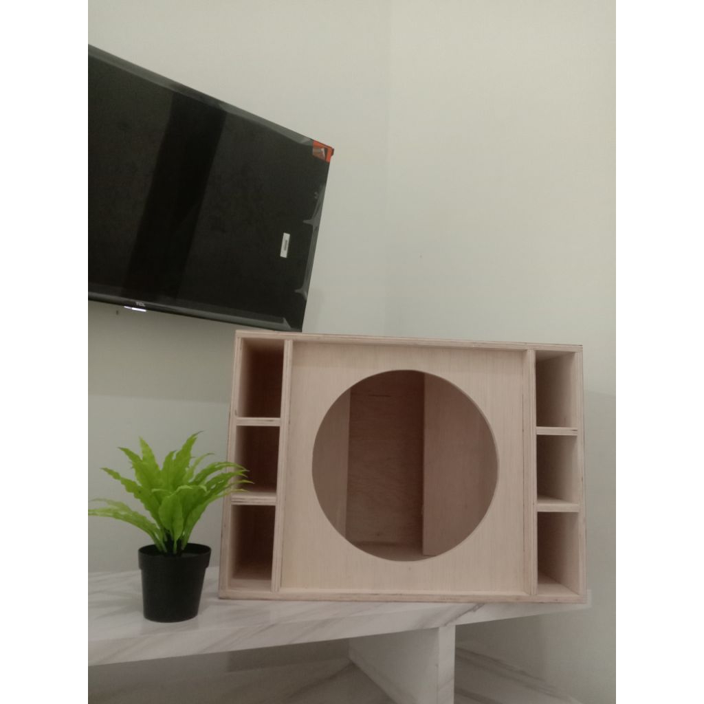 Box Speaker SPL 6 inch Single