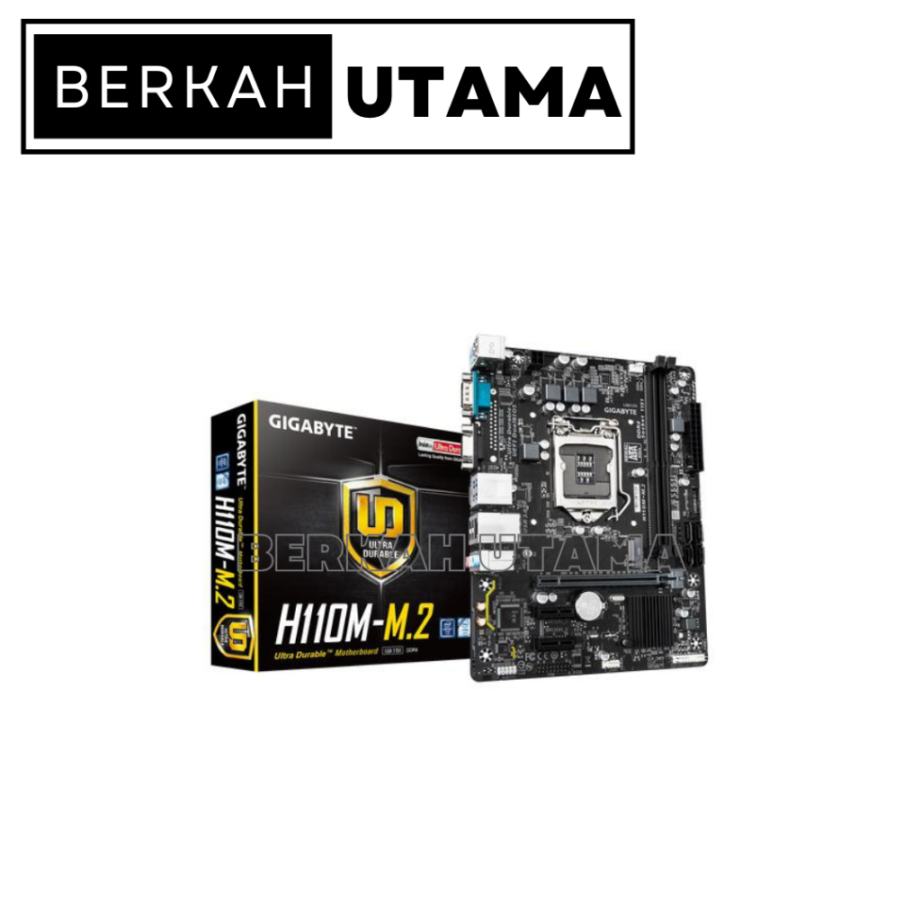 MOTHERBOARD GIGABYTE H110M M.2 DDR4 INTEL SOCKET 1151