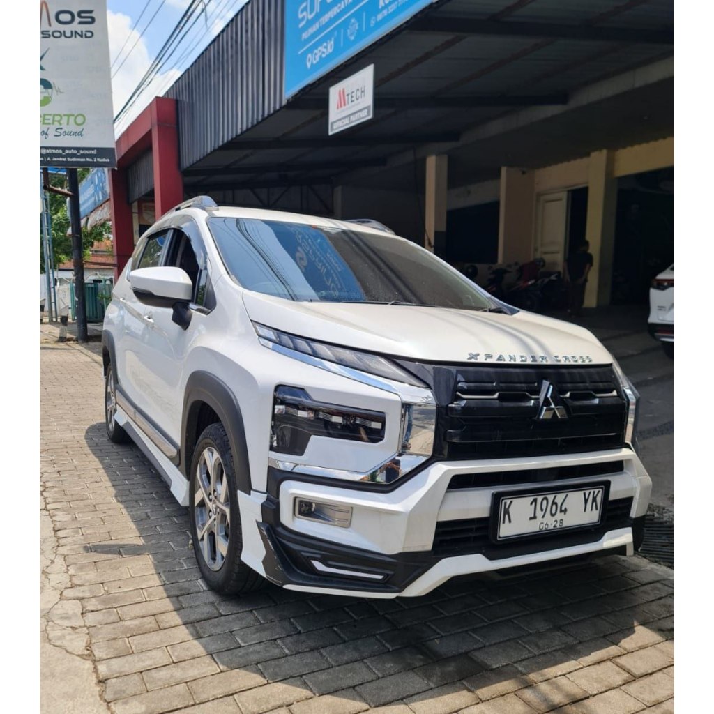 Bodykit mitsubishi xpander cross 2023-2025 vision body kit expander cross