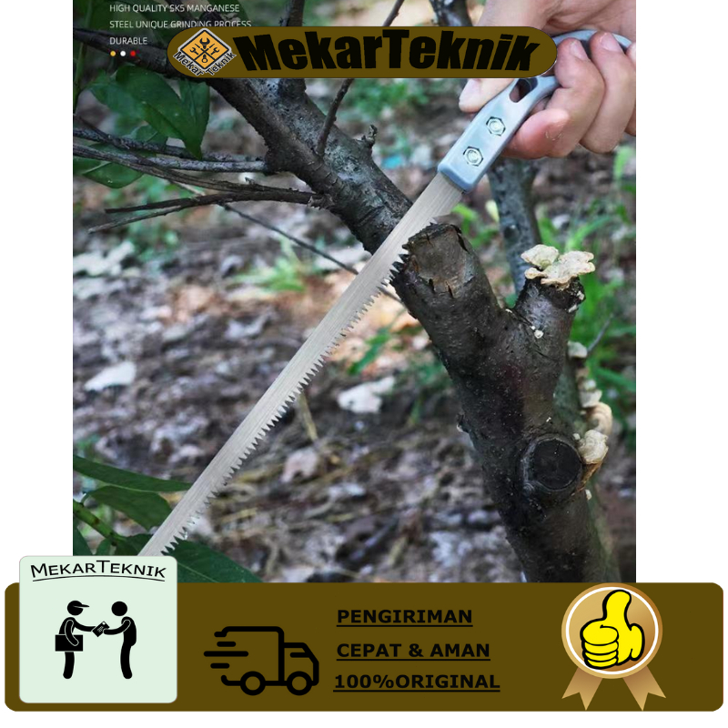 Gergaji Pohon Buah Mini Jepang | Gergaji Kayu Tangan Kecil | Gergaji Potong Khusus