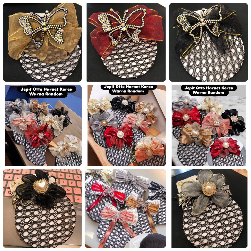 Jepit Rambut Harnet/Jepit Pita Harnet/Jepit Korea Style B 0014