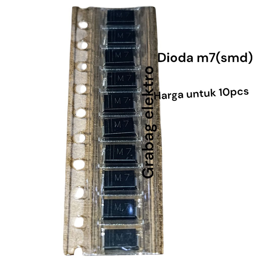 dioda m7 dioda m7 smd  jual per 10pcs