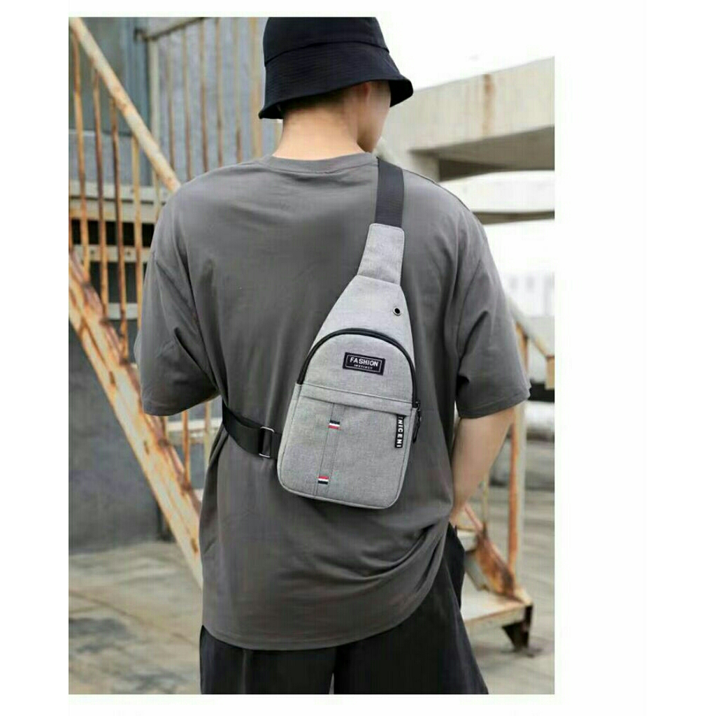 (SKY)NEW 2025 TAS SLEMPANG PRIA FASHION IMPORT KOREA - TAS ANAK COWOK - TAS KERJA - HADIAH PACAR COW