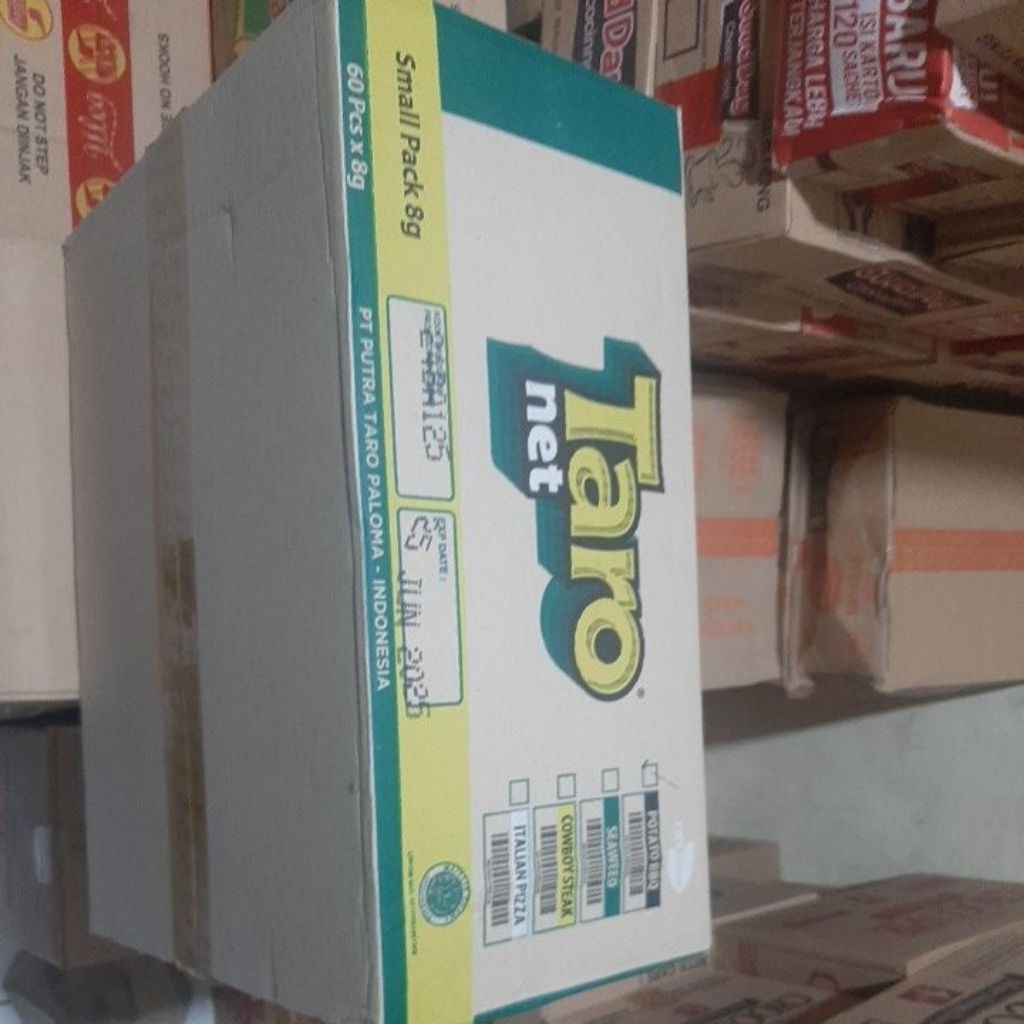 

chiki taro 8 gram isi 60