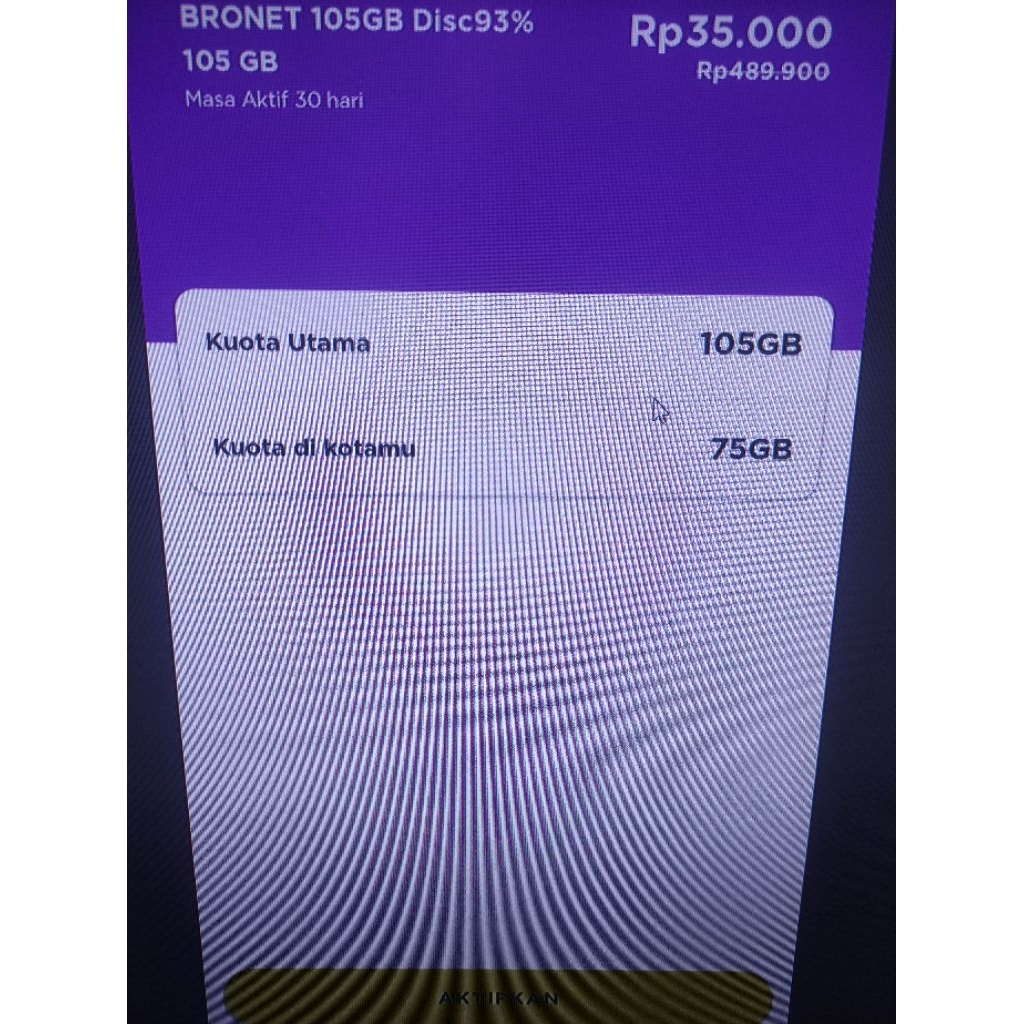 paket data axis180gb