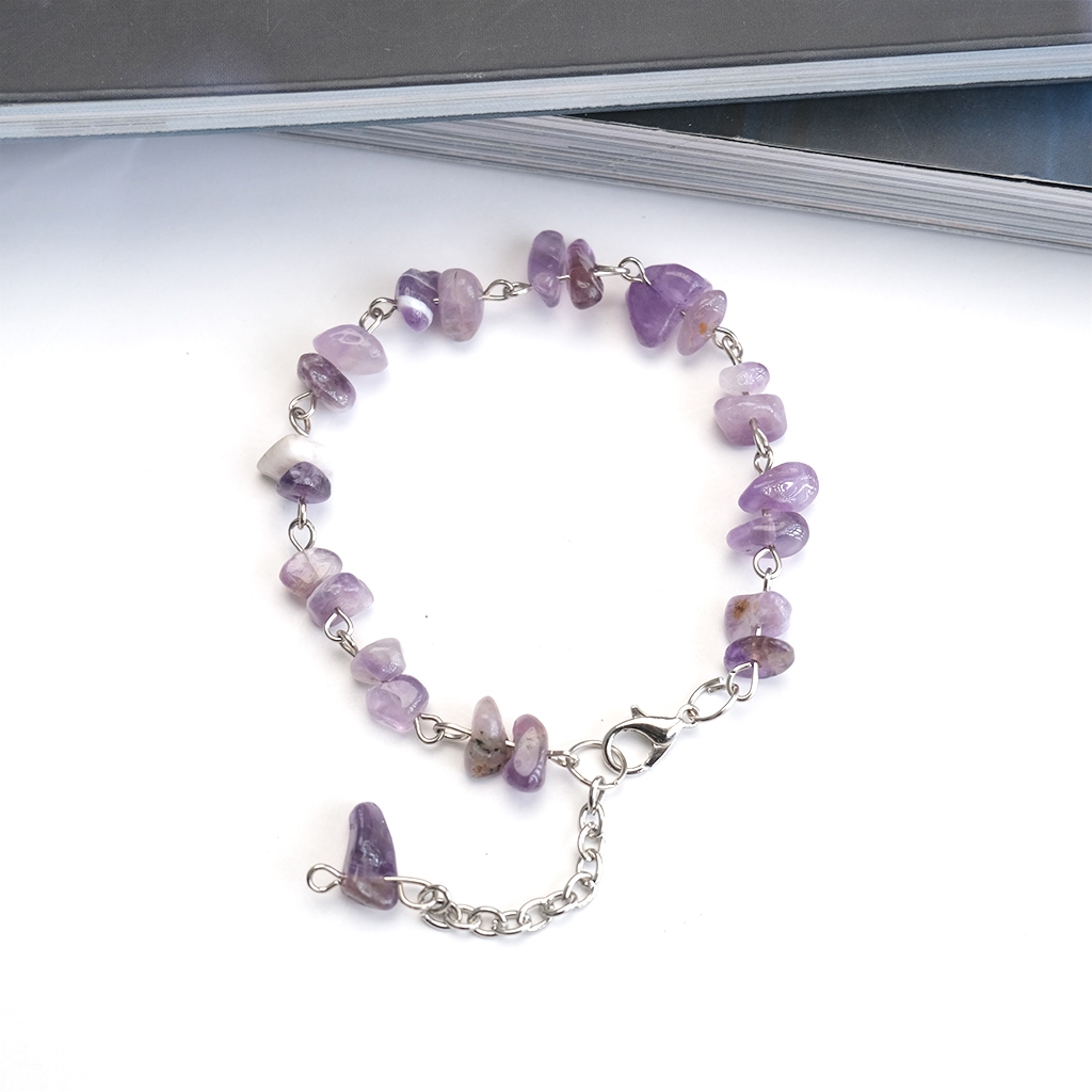 Stone Bracelet/Gelang Batu Alam Asli/ Gelang Batu Wanita/ Gelang Batu Akik/ Gelang Etnik Wanita/ Gel