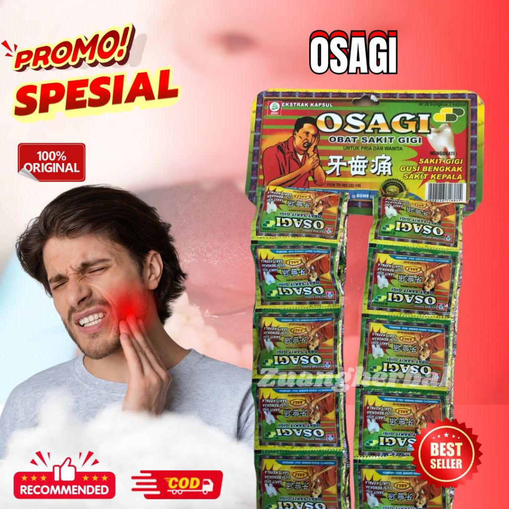 

Osagi Hijau Kapsul Original Isi 20 Sachet