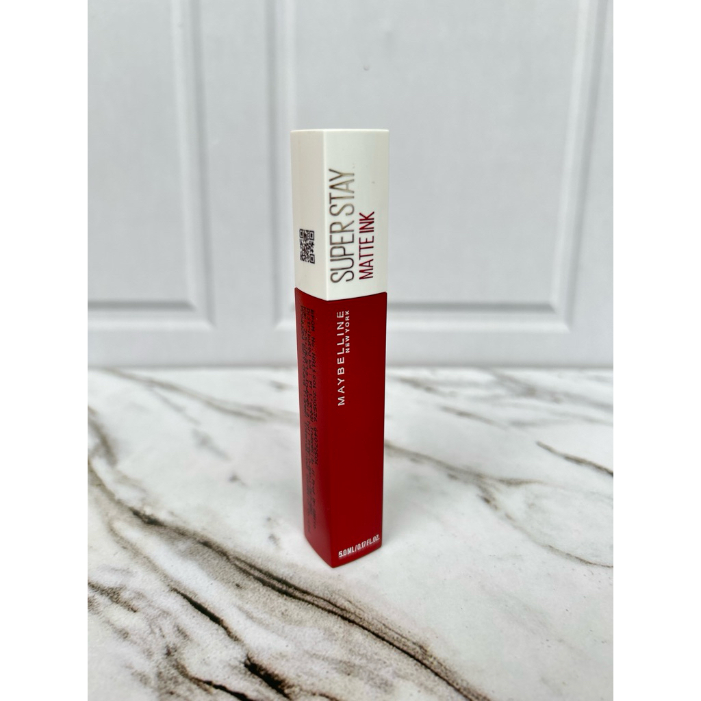 LIPCREAM MAYBELLINE SUPER STAY MATTE INK 285 GRITTY ORIGINAL (COD)