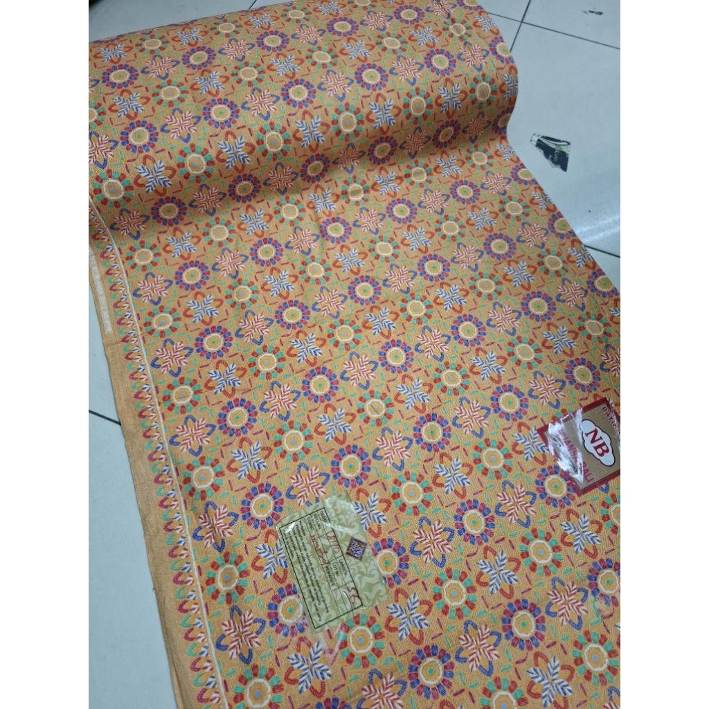 BAHAN BATIK KATUN BY NUANSA BALI METERAN, KAIN BATIK KATUN NUANSA BALI EXCLUSIVE, BATIK KATUN BAGUS 