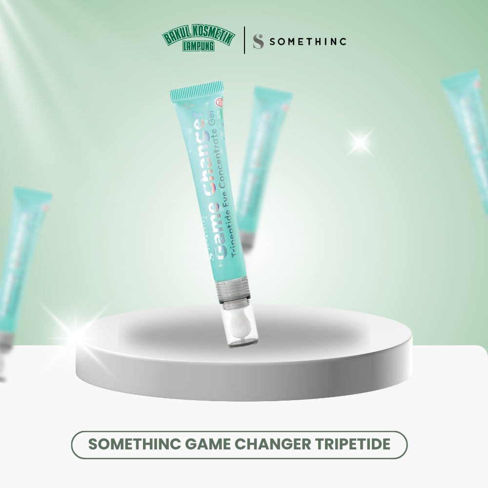 SOMETHINC Game Changer Eye Concentrate Gel / Somethinc Eye Cream Eye Gel