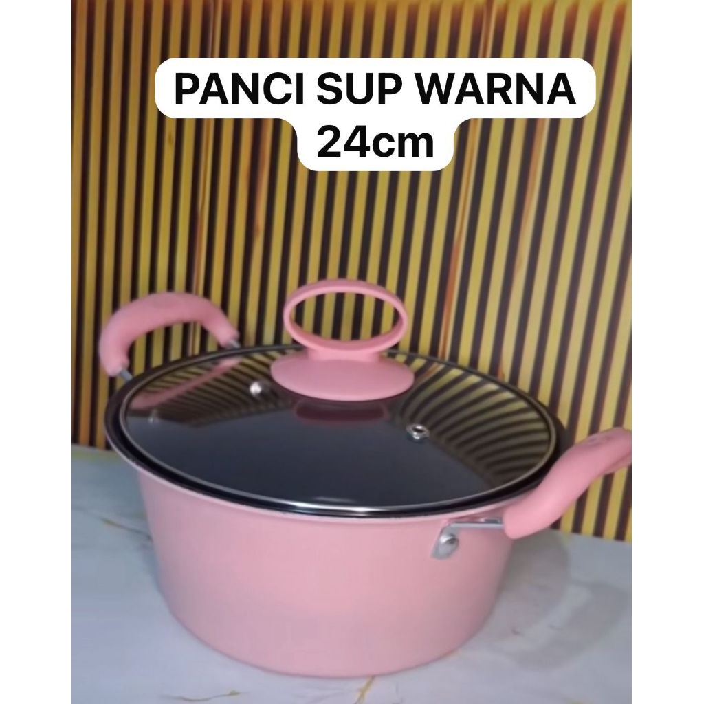 PANCI SUP WARNA TUTUP KACA