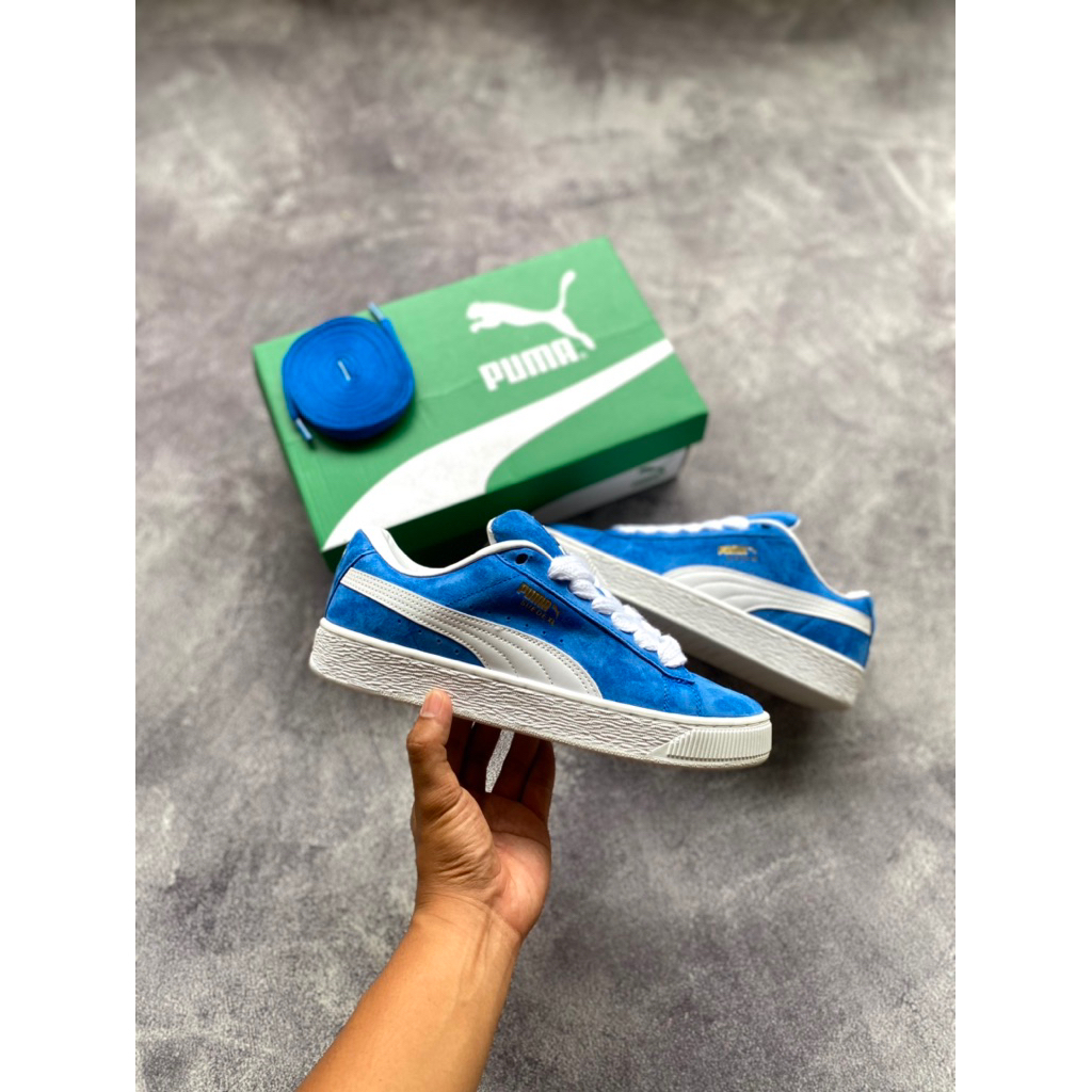 Puma Suede XL Blue