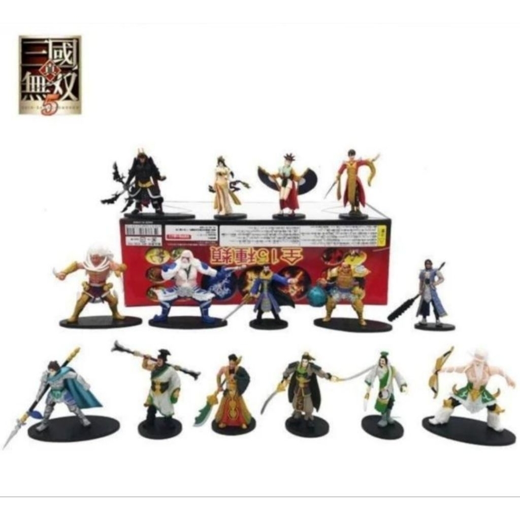 figure dynasty warriors set