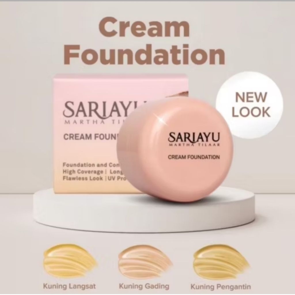 SARIAYU CREAMY FOUNDATION