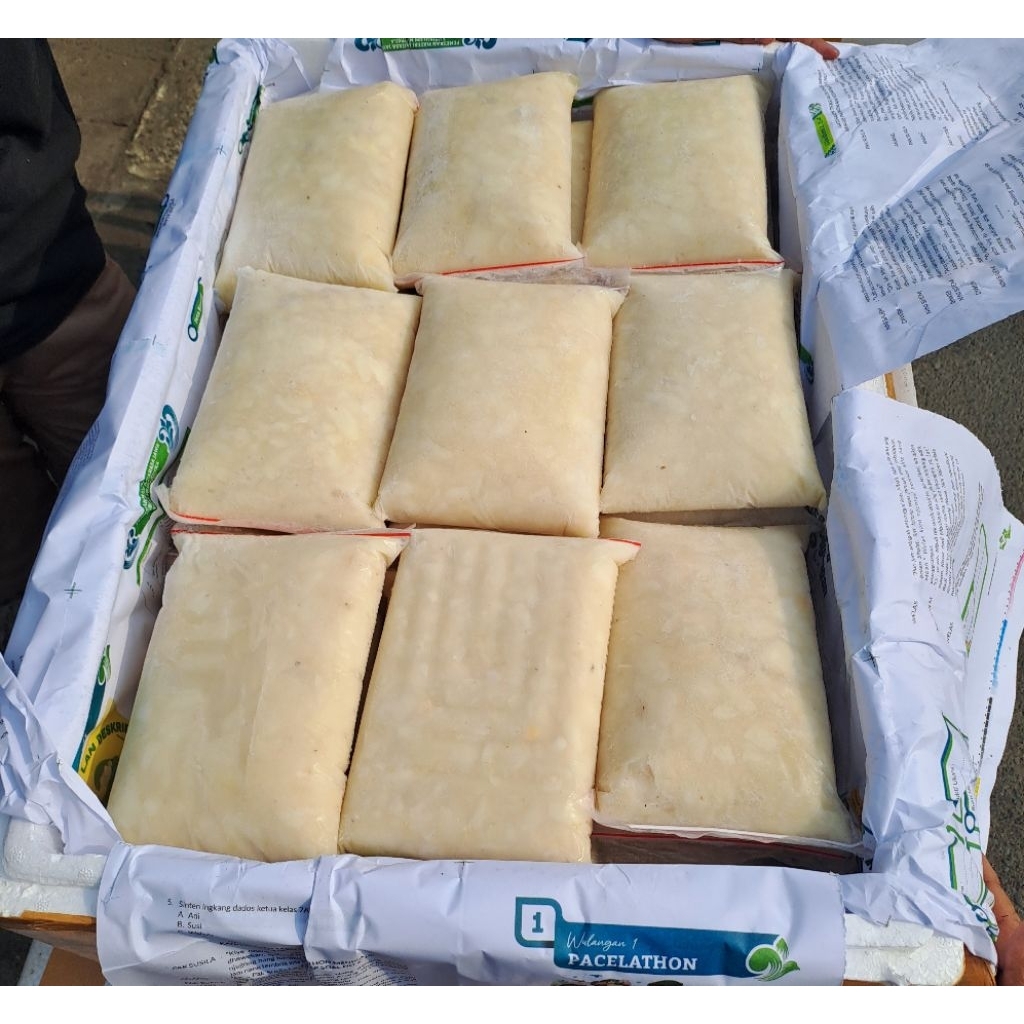

Sirsak Frozen / Buah Sirsak Beku / Daging Sirsak / Sirsak Frozen 1kg / Sirsak Beku 1kg