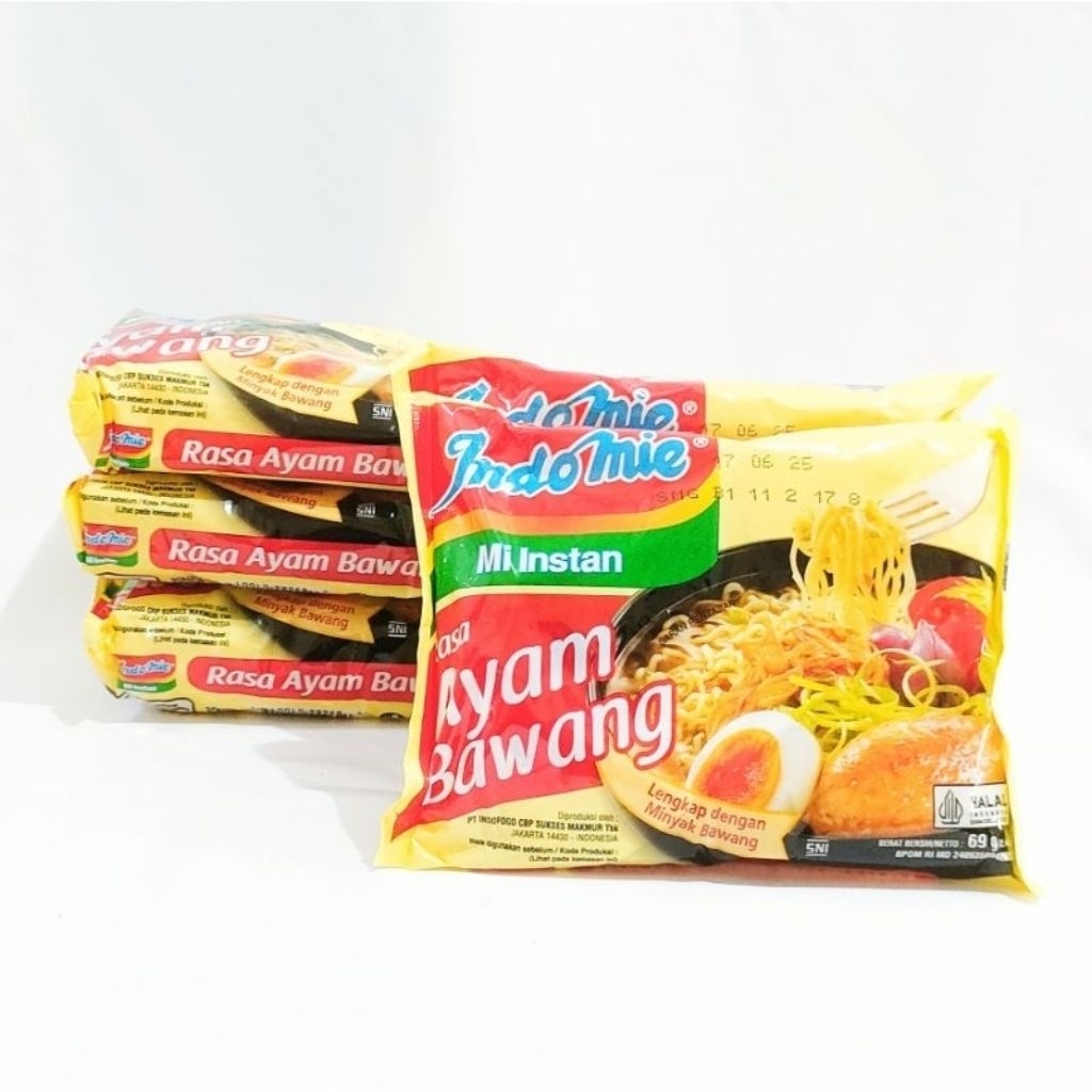 

PAKET HEMAT ANAK KOST INDOMIE AYAM BAWANG ISI 5