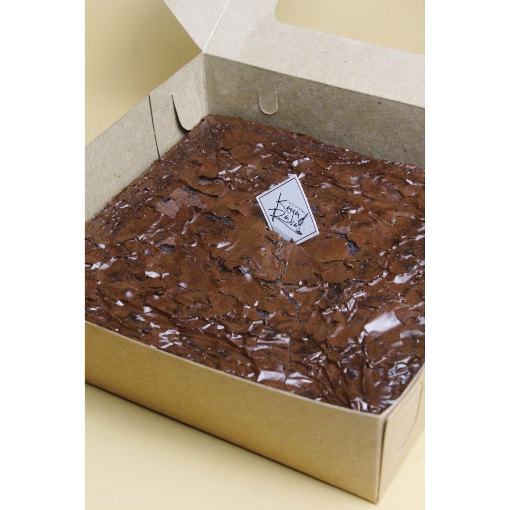 

fudgy brownies 20x20