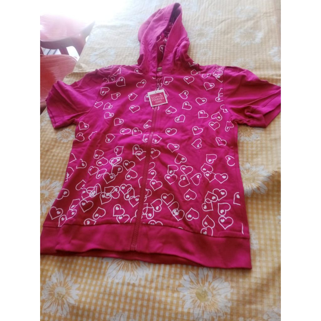 Jaket Sophie Martin anak hodie