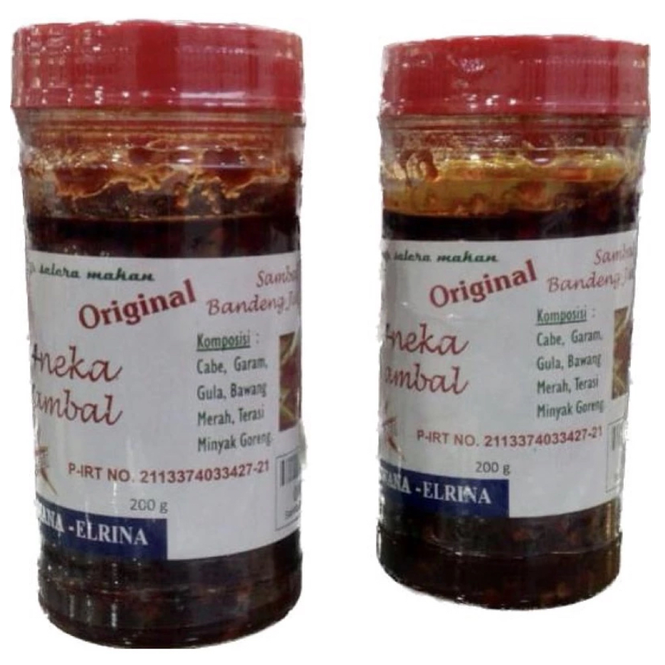 

OLEH OLEH SEMARANG Sambal Original Bandeng Presto Juwana Botol