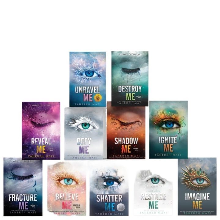 [ENGLISH] TL_ PAKET 11 SHATTER ME SERIES - DESTROY ME, UNRAVEL ME, FRACTURE ME, IMAGINE ME, DEFY ME