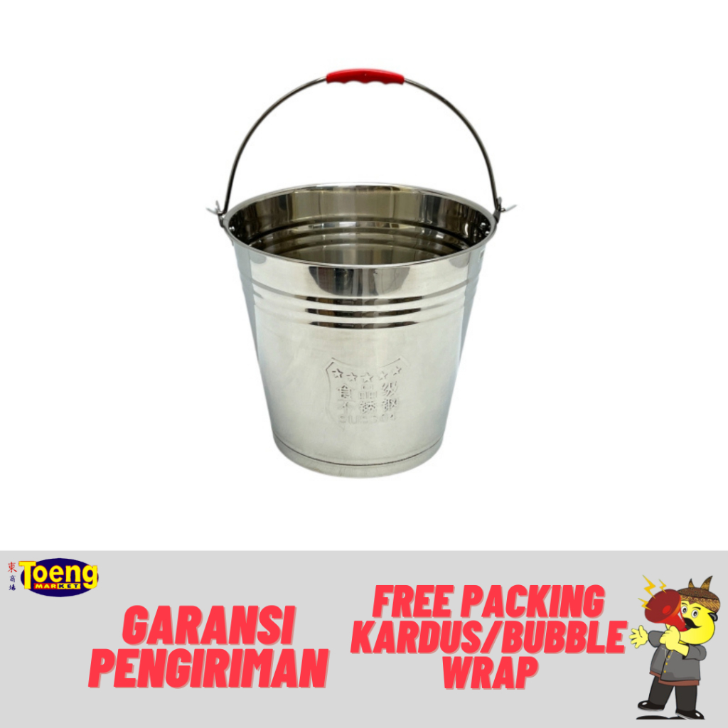 Timba/Ember Air Stainless - TIMBA AIR S/S SUS 304 36cm ZC