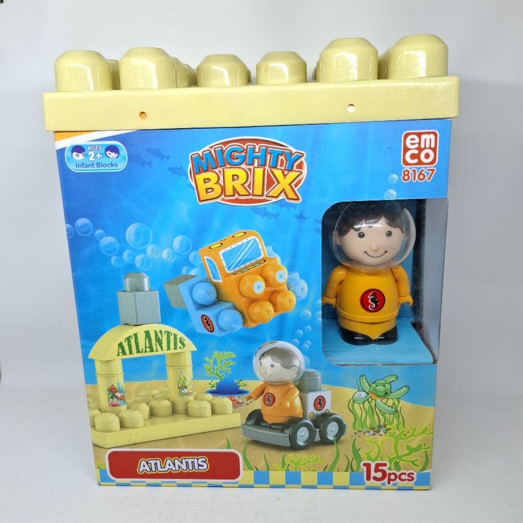 Mighty Brix Atlantis Emco