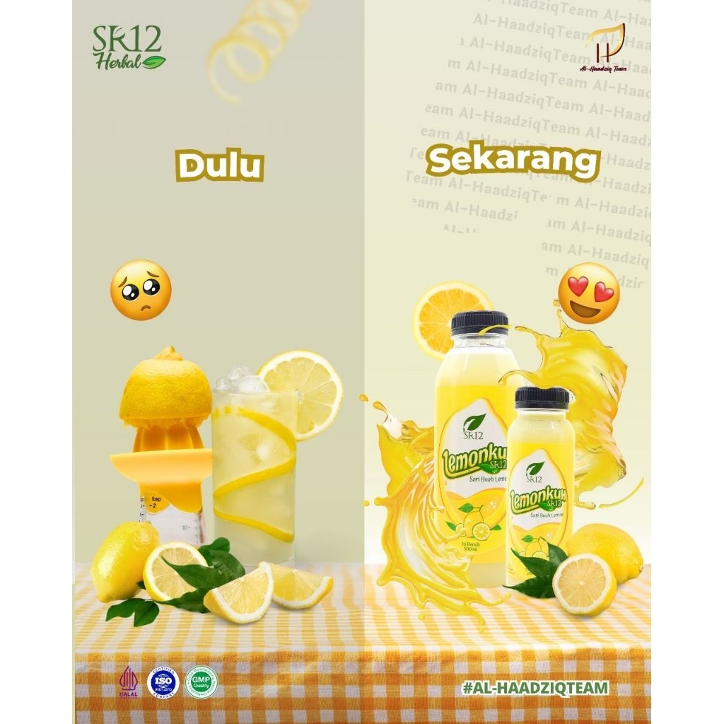 

Minuman Sari Lemon SR12