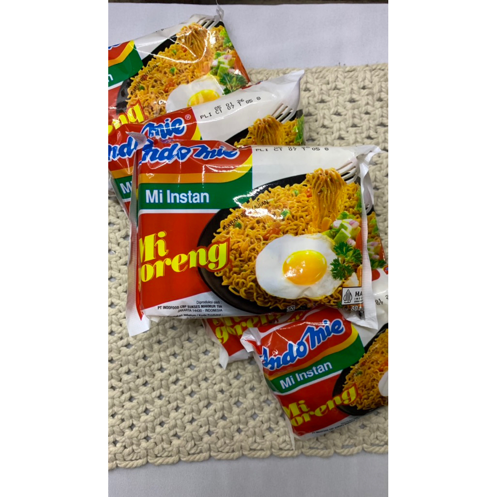 

INDOMIE - Mi Goreng/indomie goreng