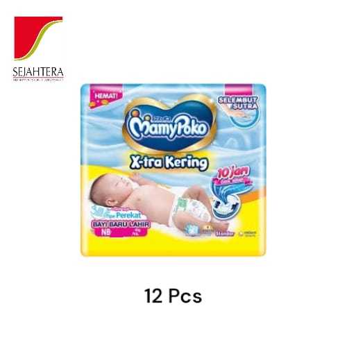MAMY POKO STANDAR PEREKAT S 12s