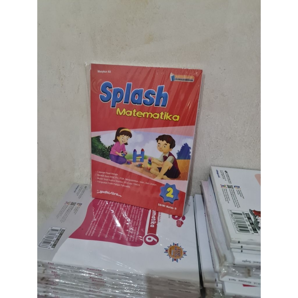 Splash Matematika kelas 2 SD/MI KURIKULUM MERDEKA by Yudhistira
