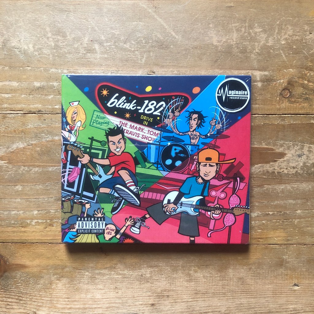 CD Import Blink 182 - The Mark, Tom & Travis Show (The Enema Strikes Back) CD Impor Original