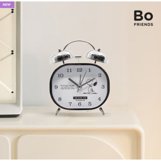 Snoopy Analog Desk Clock