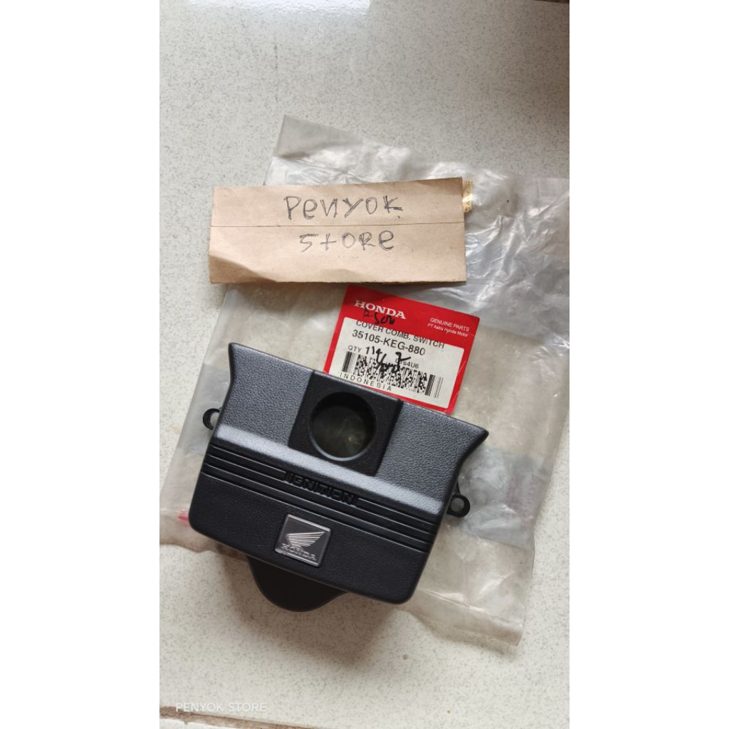 cover tutup kunci konci kontak honda glpro glmax gl pro max neo tech series original 35105-KEG-880