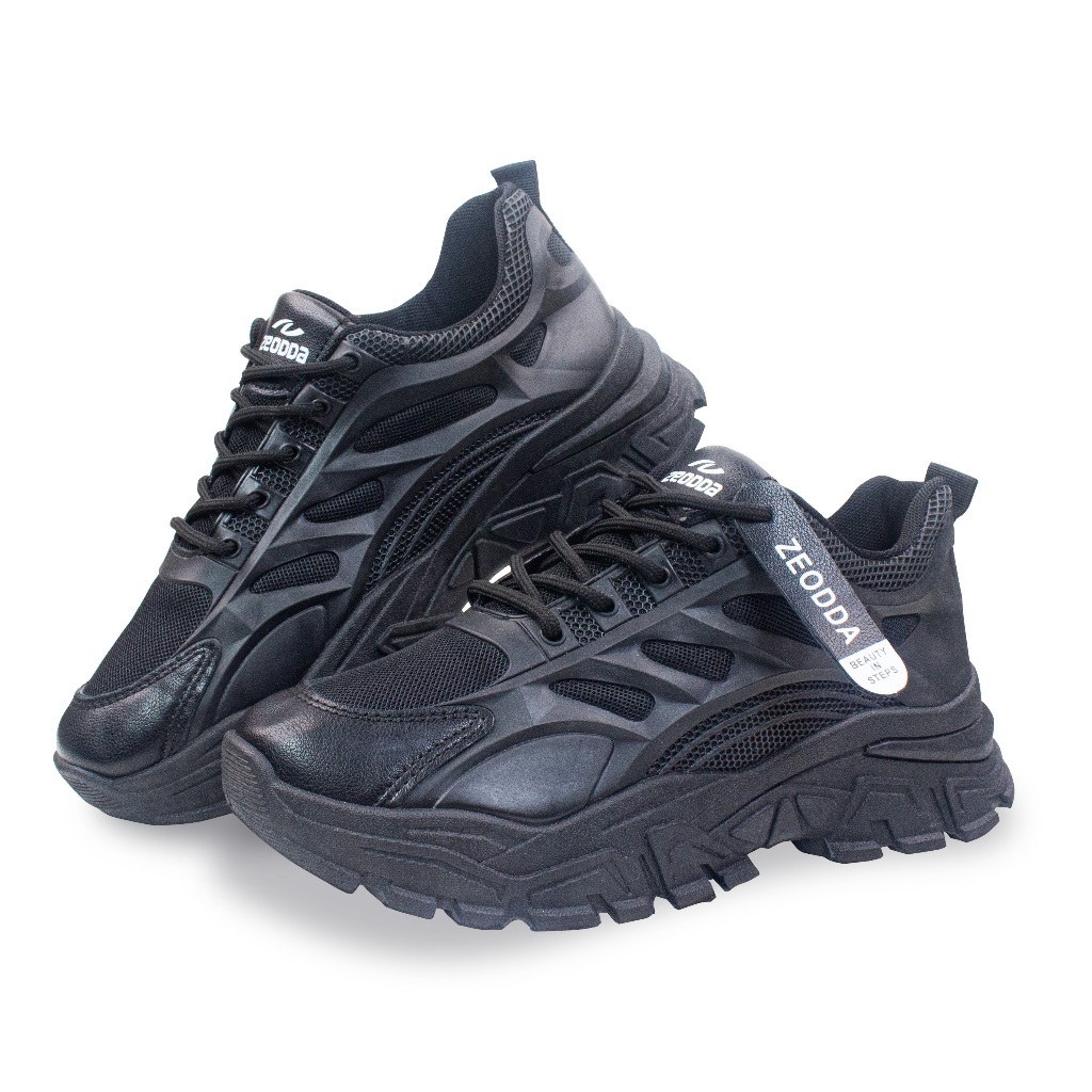 Zeodda Eunji Sepatu Sneakers Wanita Casual Trendy Style 1033