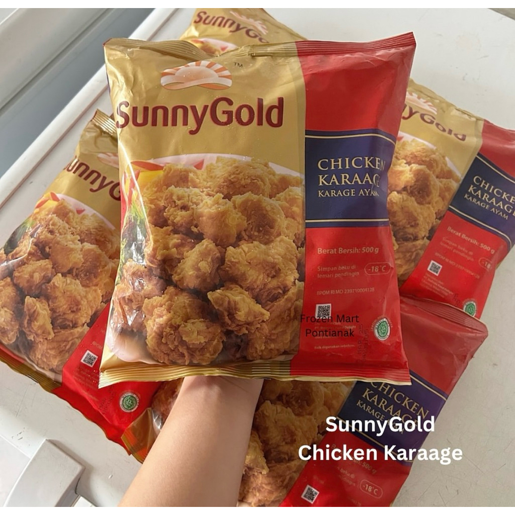 

Sunny Gold Chicken Karaage 500gr