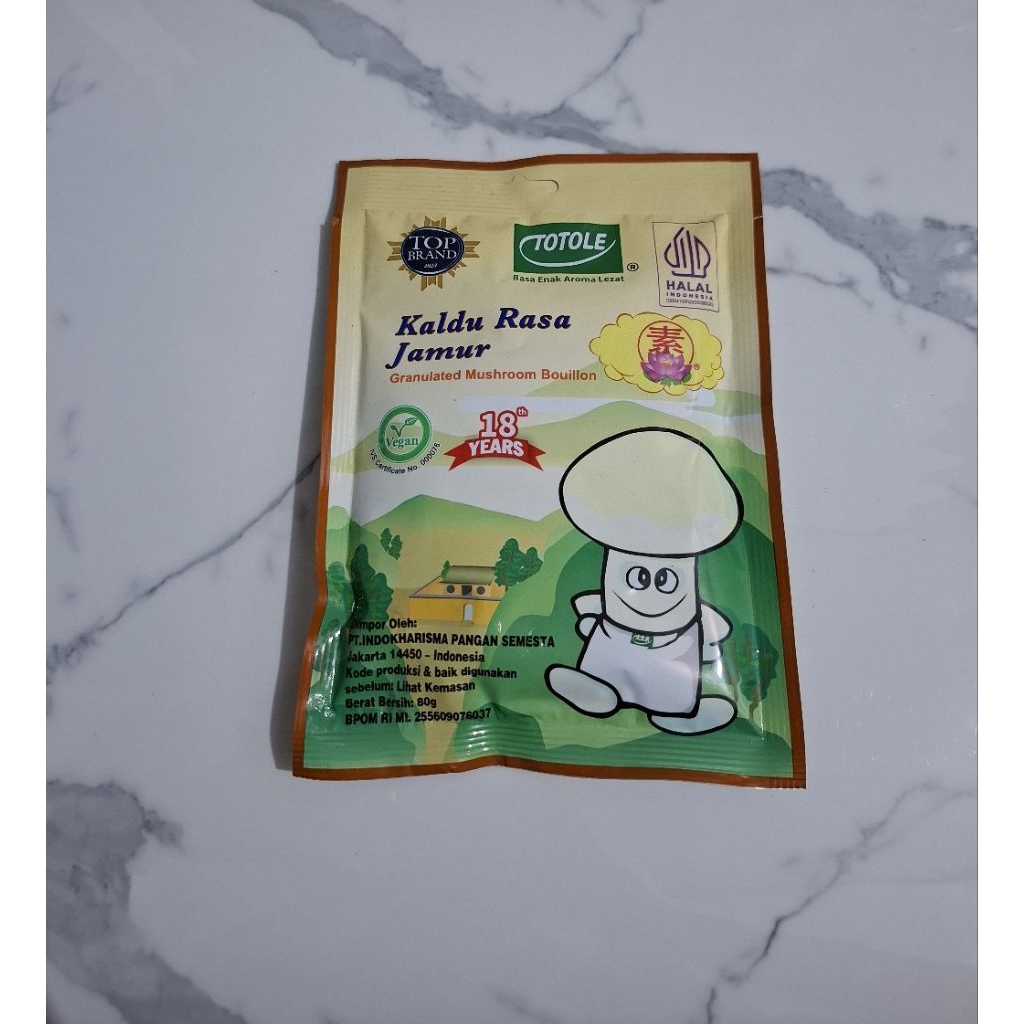 

Totole Kaldu Jamur 80 gr