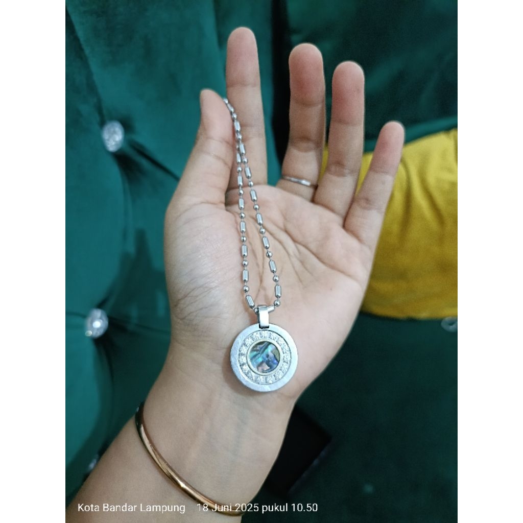 Kalung Lswk PL ORI Mci tanpa box bawaan