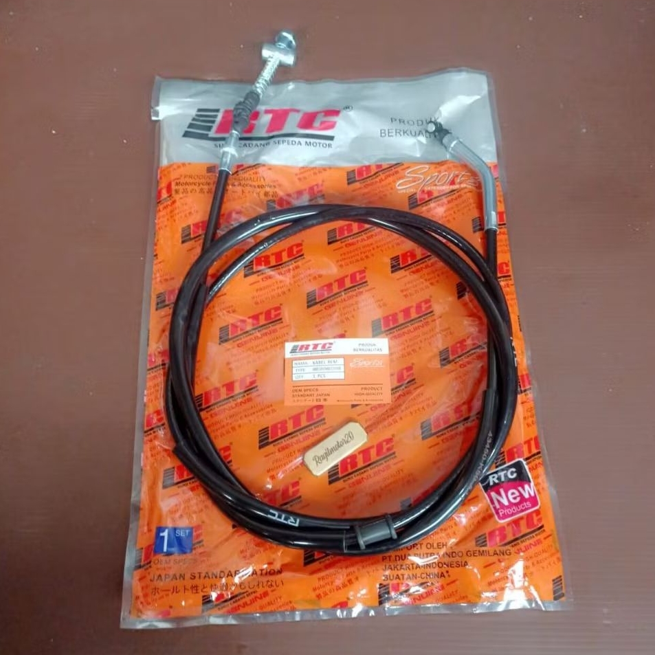 KABEL REM BELAKANG VARIO 150 BEAT ESP BEAT STREET RTC