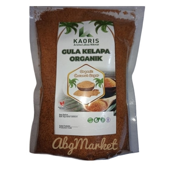 

Kaori Gula Kelapa/ Palm Sugar / Gula Aren / Brown Sugar /Gula Merah Halus 400gr