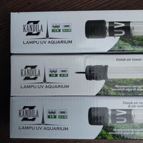 KANDILA UV Z SERIES LAMPU UV AQUARIUM / LAMPU ULTRAVIOLET AQUARIUM
